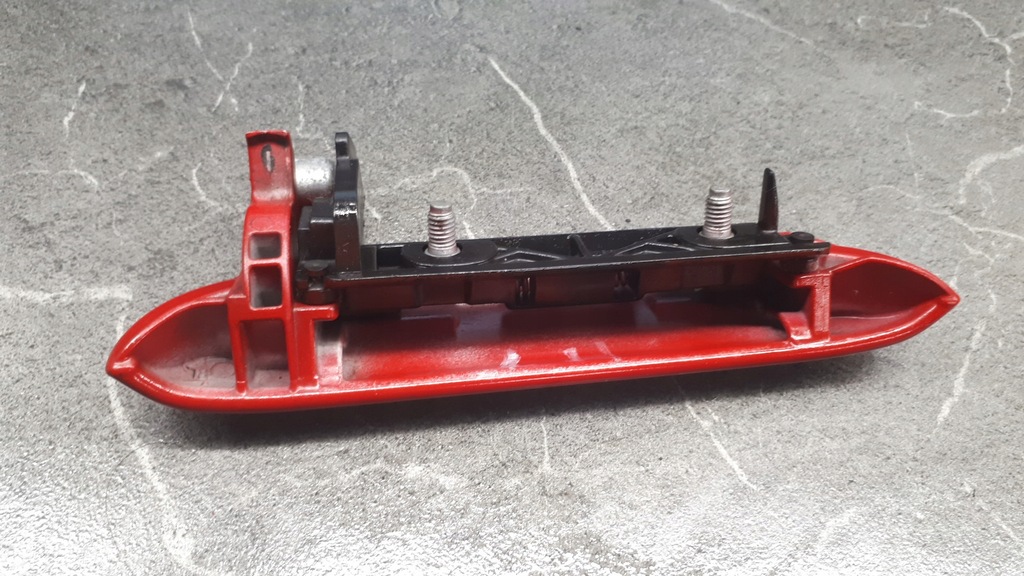 фото №8, Ручка двері лівий задня toyota yaris verso