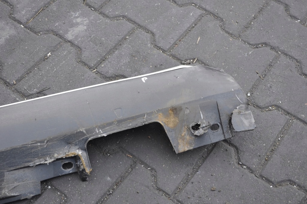 фото №15, Audi a8 d4 long молдинг накладка поріг права sedan хром