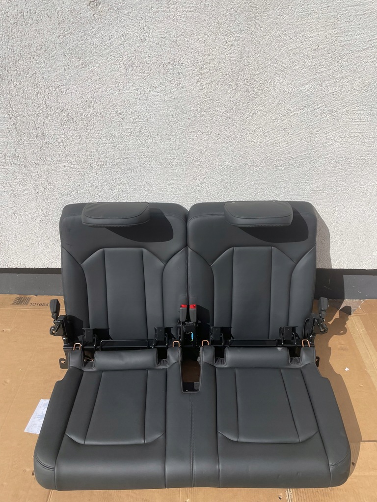 фото №7, Audi sq7 4m сиденья заднее сиденье кожа комплект