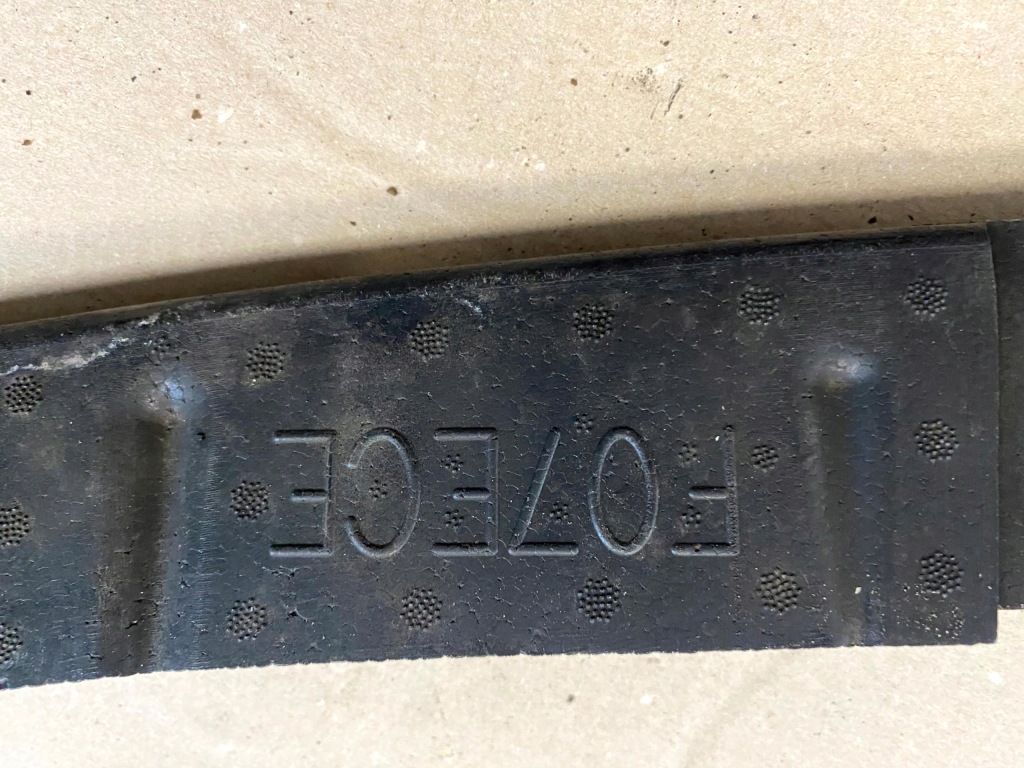 фото №8, Bmw 5 gt f07 абсорбер бампера передній 7200744 піна