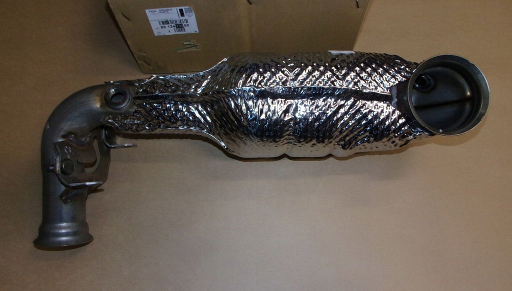 фото №1, Катализатор citroen berlingo iii 1.2thp 9812493680