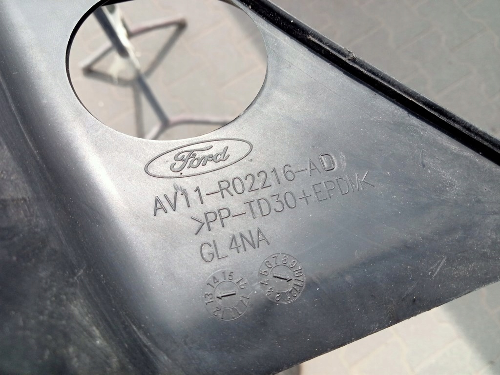 фото №12, Ford b-max 2012-17r.- жабо av11-r02216-ad