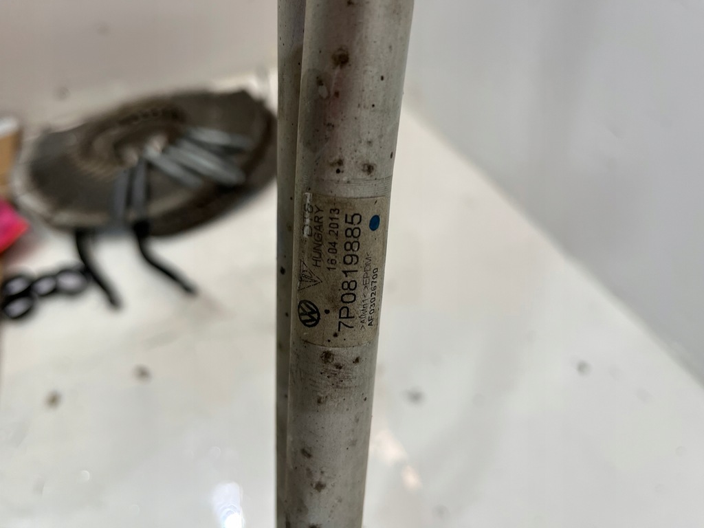 фото №7, Шланг кондиціонера porsche cayenne ii 7p5 4.8 turbo s 7p0819885