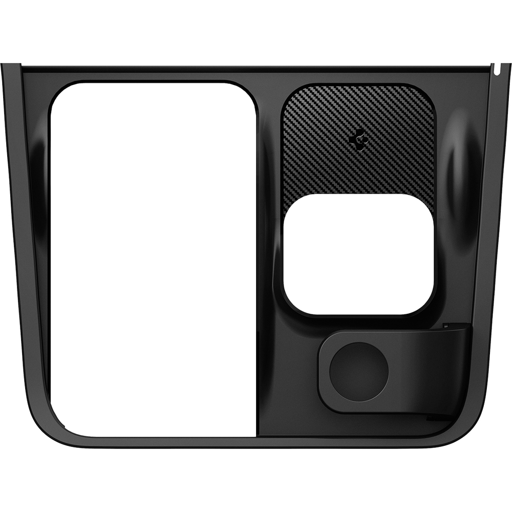 фото №1, Органайзер 3w1 spigen na ładowarkę iphone/airpods/watch do tesla model 3 / y