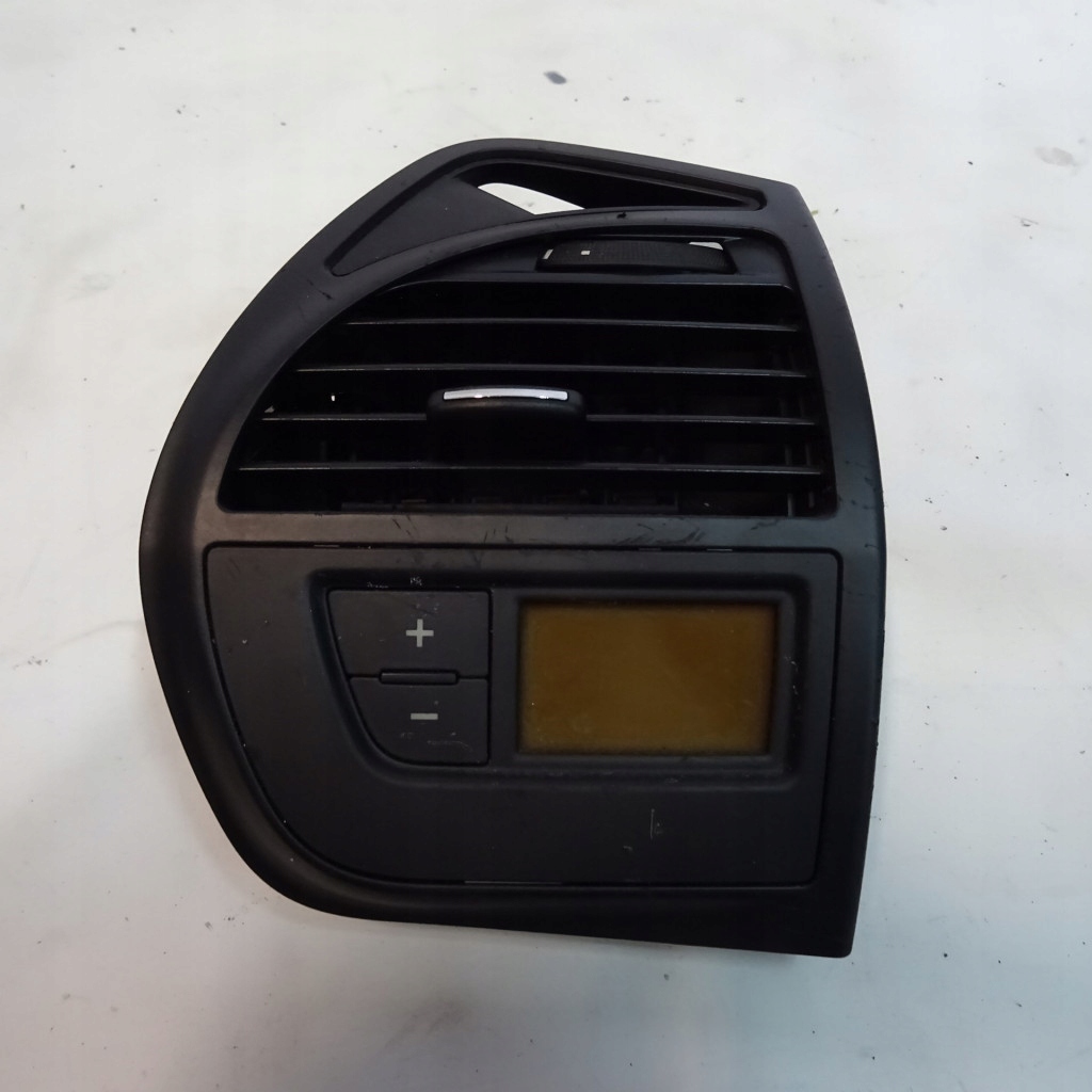 фото №1, Citroen c4 picasso панель обдув 9650868877