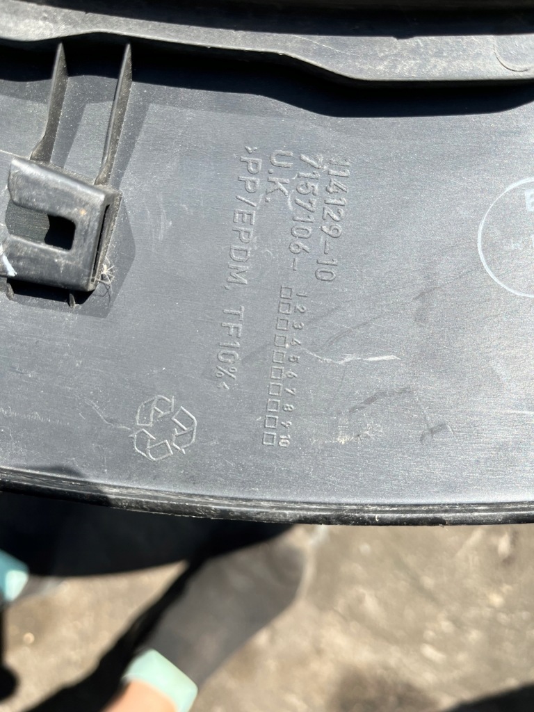 фото №2, 29 mini cooper r56 молдинг крила задня права