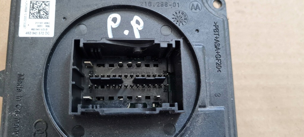 фото №6, A6 c8 4k модуль блок управления света led 4k0941572dc vw audi a7 4k