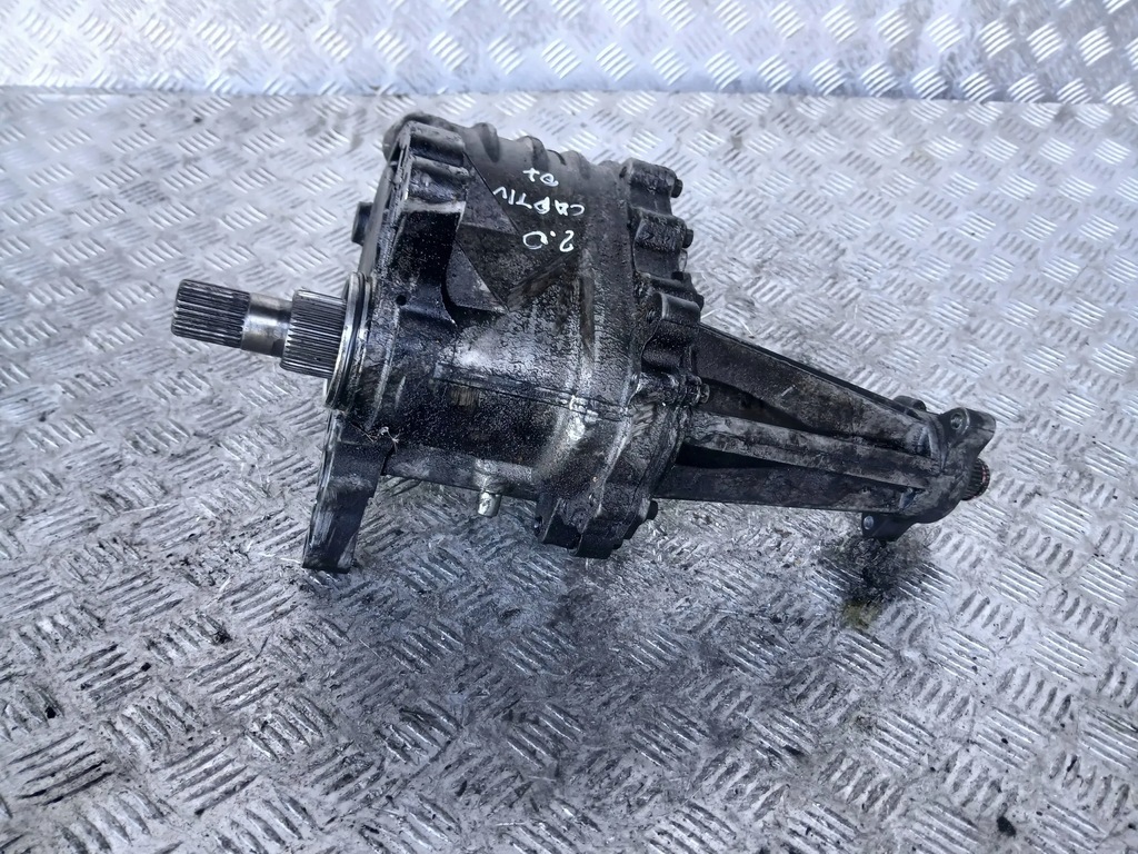 фото №5, Chevrolet captiva редуктор 2,0 d 4x4 24240427