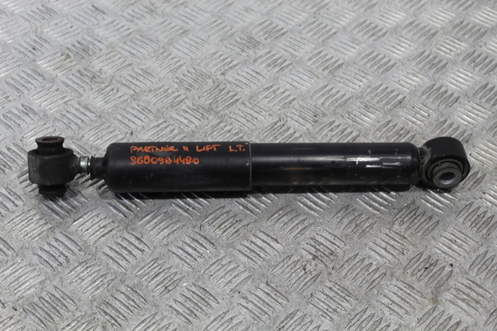 фото №1, Амортизатор лівий задня partner ii 2 lift 9680984480