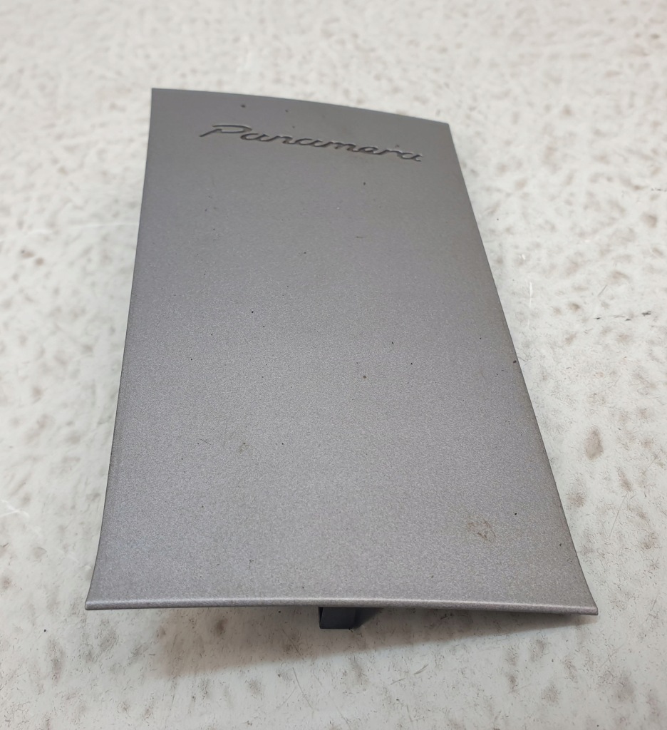 фото №3, Panamera 970 заглушка туннель заднего крышка oryg