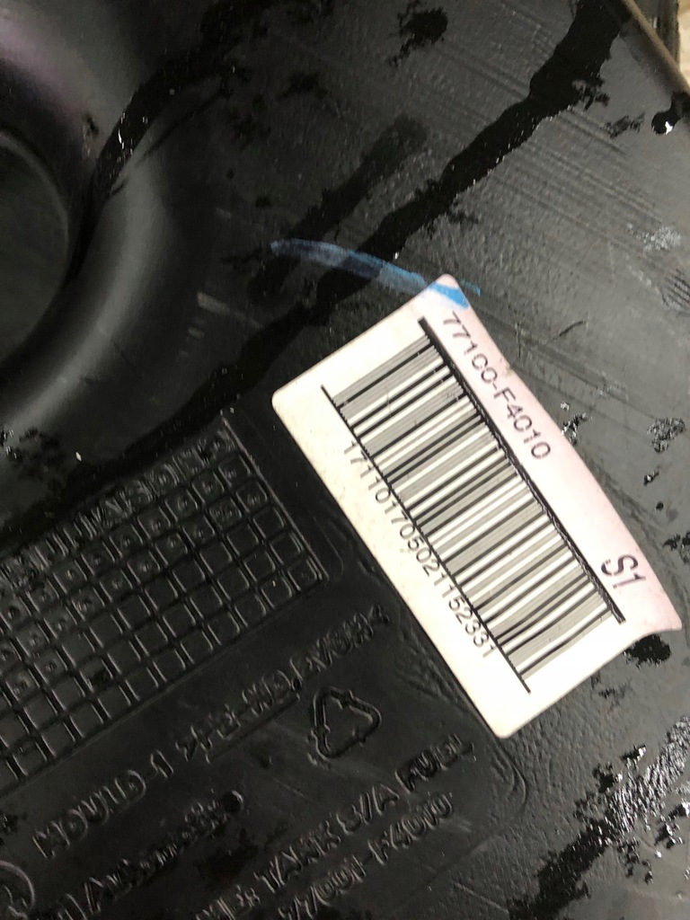 фото №6, Toyota c-hr бак bak пального 77100-f4010