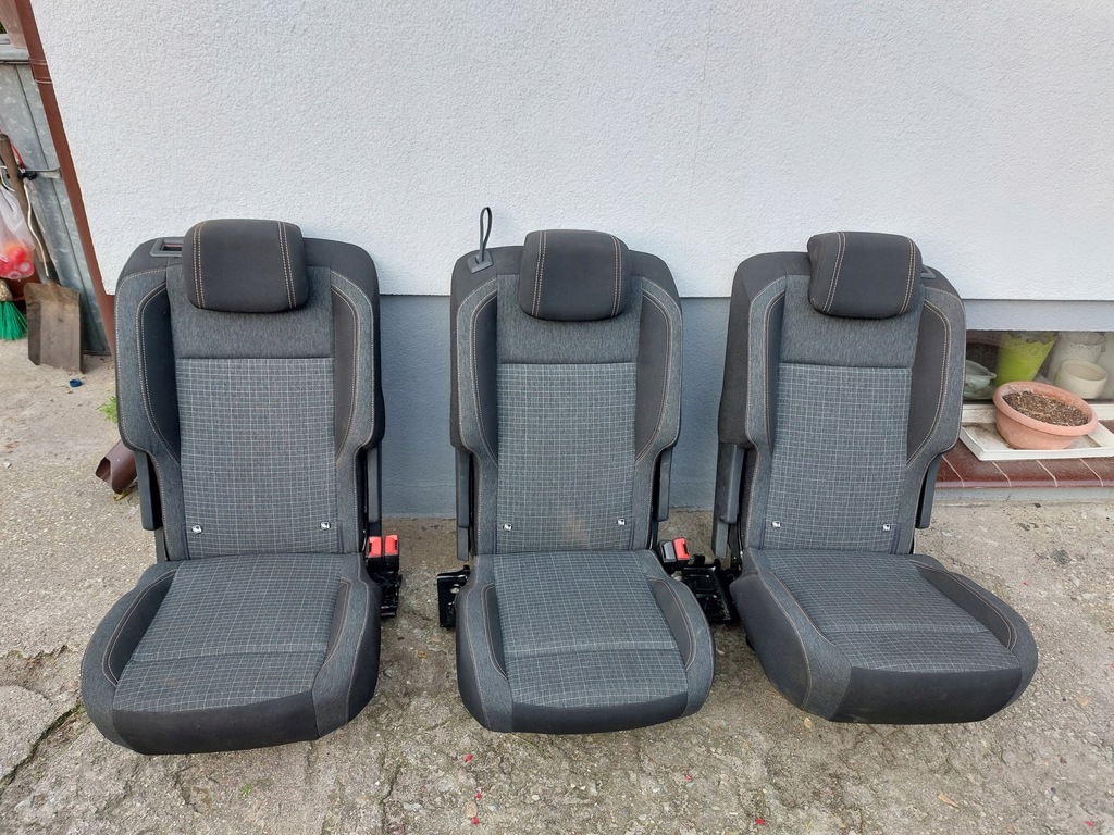 фото №1, Peugeot rifter 19- europa сидіння задня