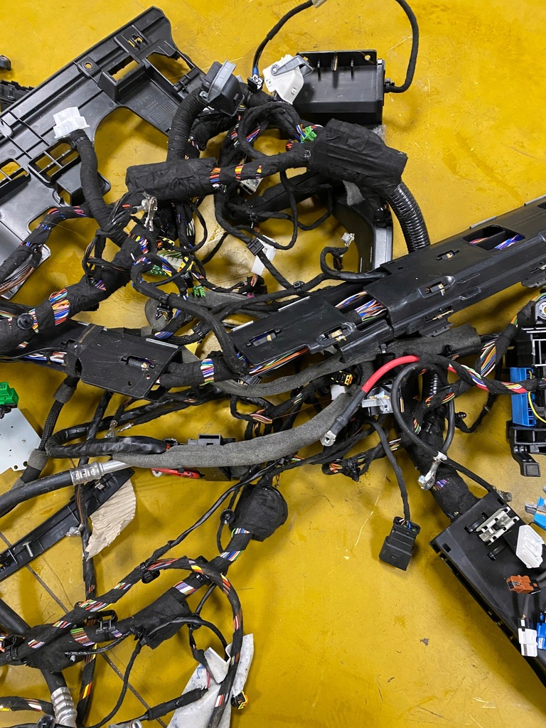 фото №8, Жгут электропроводка предохранители кабины infiniti q30