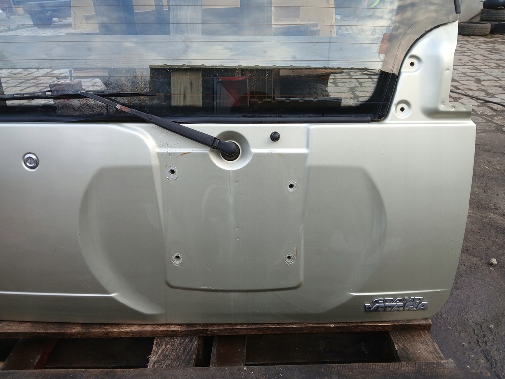 фото №9, Suzuki grand vitara i 98-2005 кришка багажника багажника