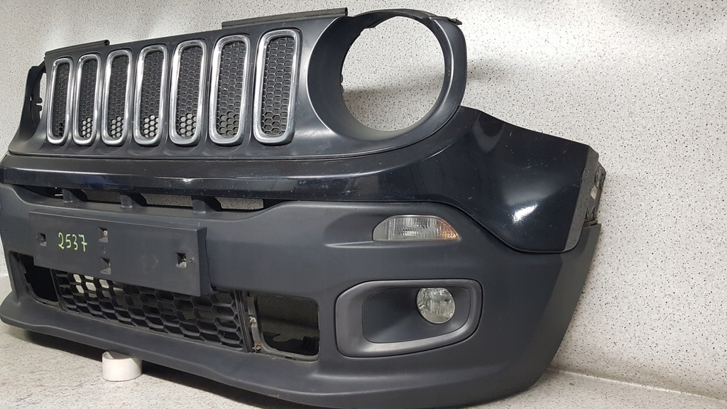 фото №3, Jeep renegade 2014 - бампер перед 2537