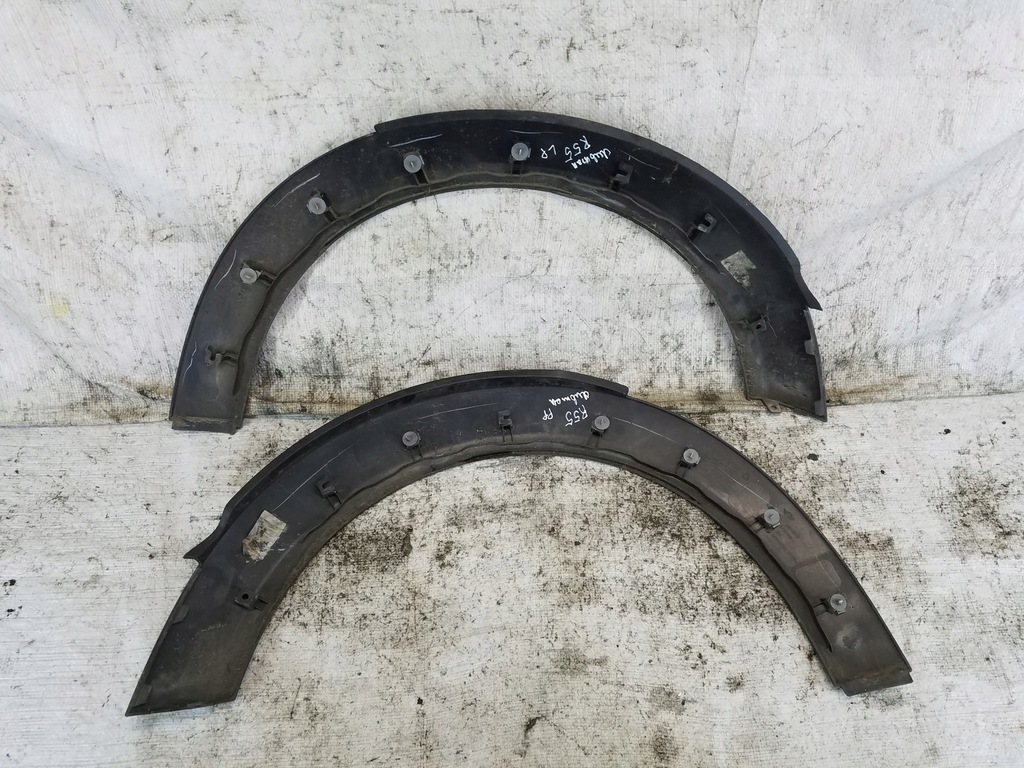 фото №2, Молдинг крыла перед mini clubman r55