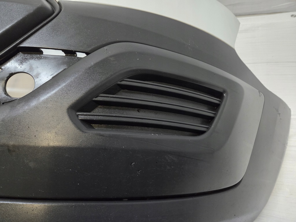 фото №12, Ford transit custom 2016- бампер перед bk21-17k819 код лакокрасочного покрытия 5b