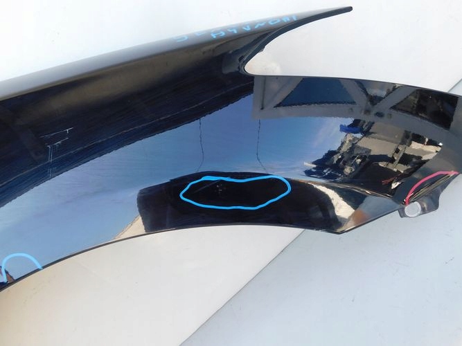 фото №6, Hyundai genesis 13- крыло правый передний перед