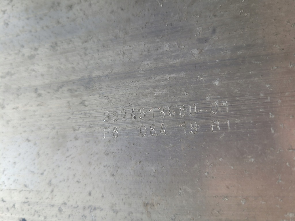 фото №12, Citroen c5 aircross балка передняя усилитель бампера перед оригинал fv