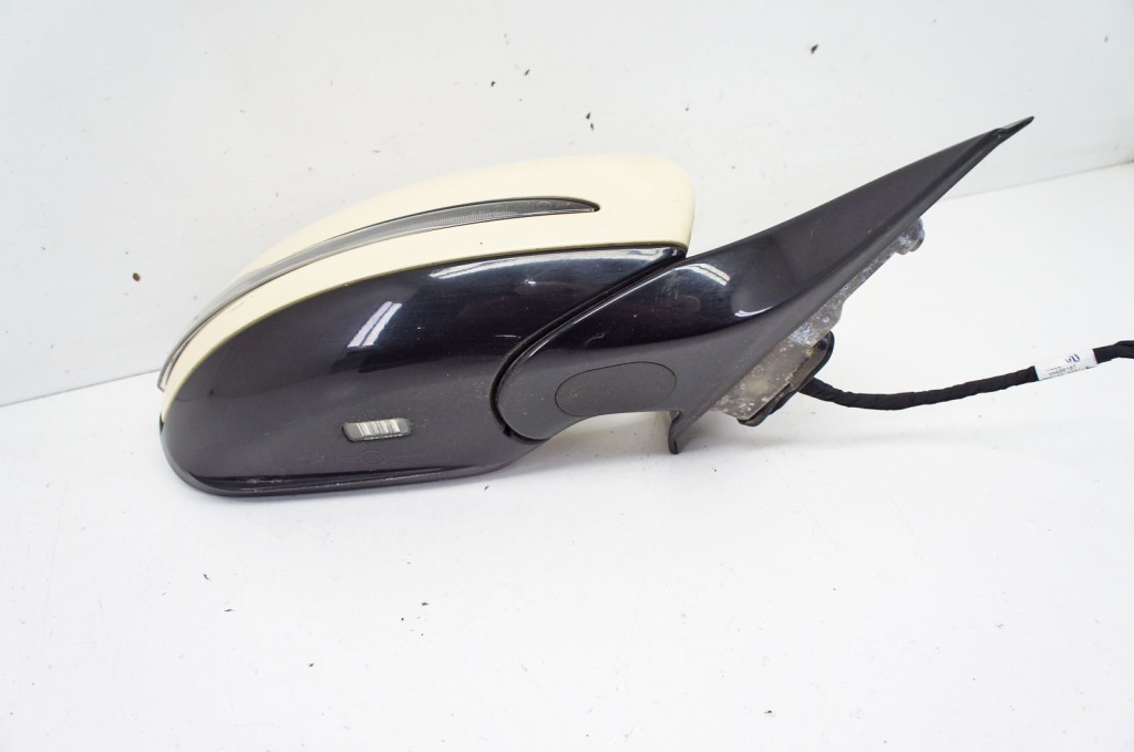 Tj279 mercedes w213 ^ зеркало правое  7+1 pin ходовие огни  ivory 623 a2138101400 европа Киев