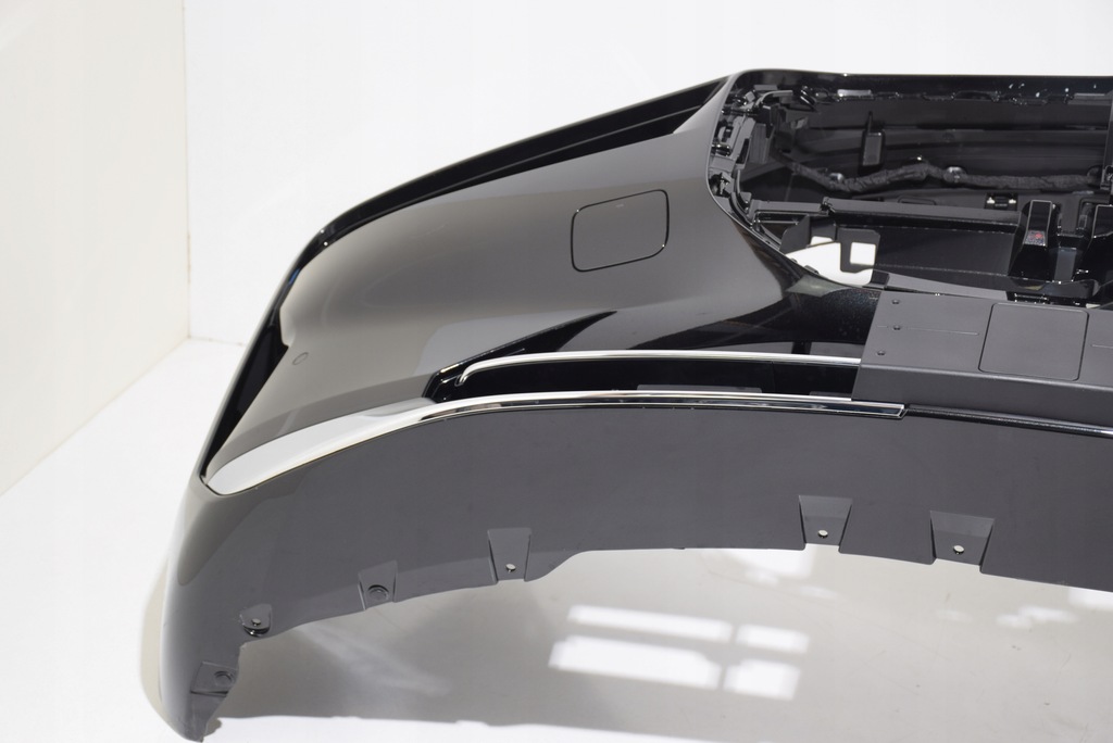 фото №13, Bmw 7 g70 бампер перед basic хром 6 pdc 475 black sapphire ece