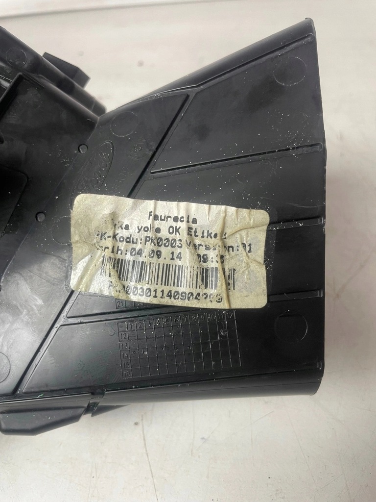 фото №9, Решётка обдув приборная панель воздуховод воздуха левая ford transit connect mk2 ii