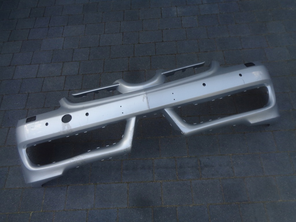 фото №2, Mercedes бампер передній slk r171 171 w171 lift