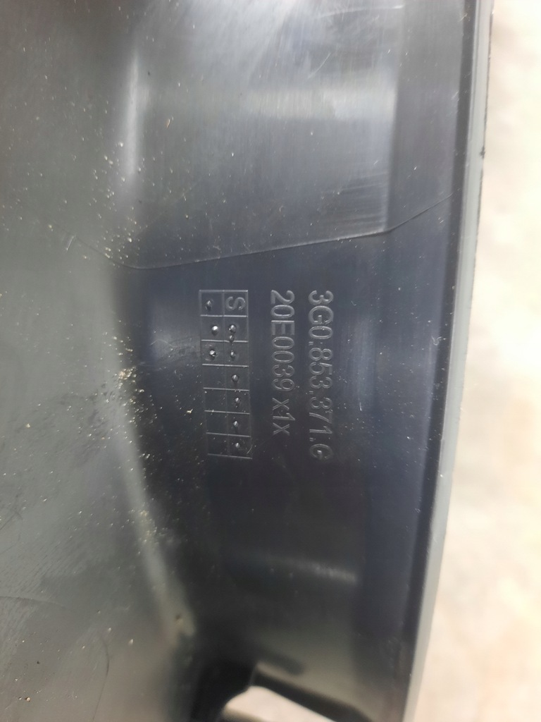 фото №6, Молдинг захист поріг ліва vw passat b8