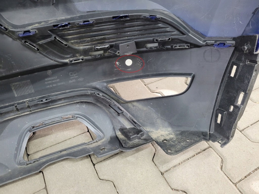 фото №12, Бампер задня задній renault captur ii 2 rs line 19-