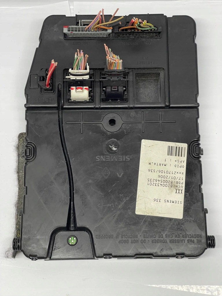 фото №2, 8200433201 модуль bsi renault megane ii 1.5dci