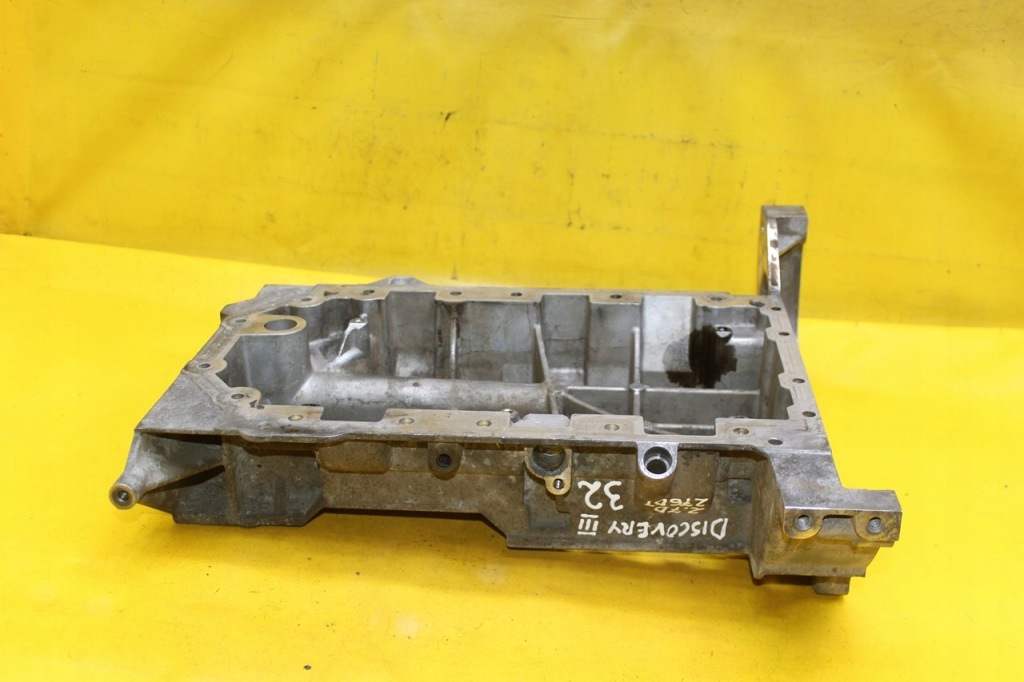 фото №3, Піддон масляна land rover sport discovery iii 2.7 d 4h2q6u0004fb 276dt