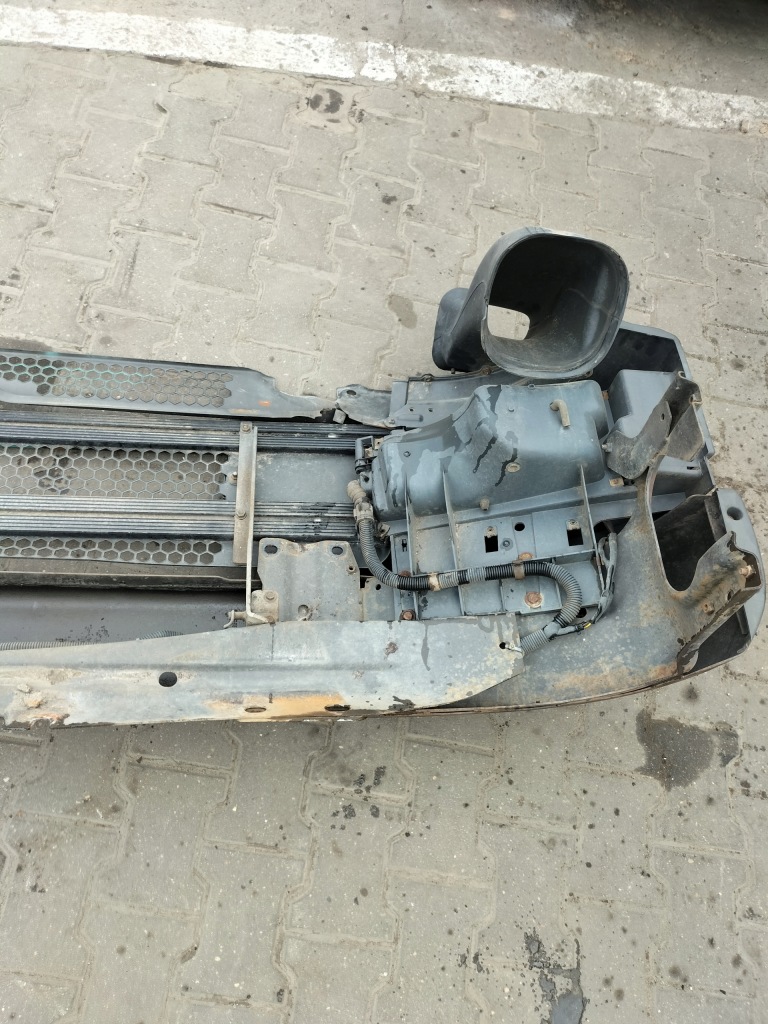 фото №14, Бампер перед scania 4 p94 db4x2na