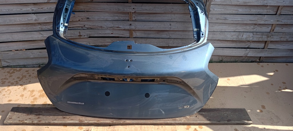 фото №5, Кришка багажника задня задня renault zoe 12-20rok оригінал