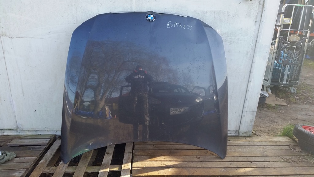 фото №1, Капот bmw 3 e90 e91 04-09