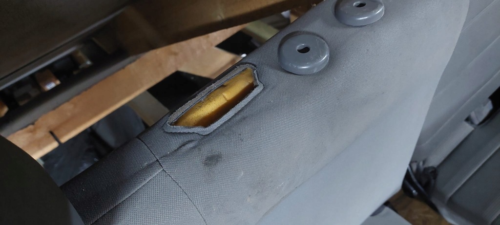 Заднє сидіння jeep wrangler jk unlimited Зі Шроту