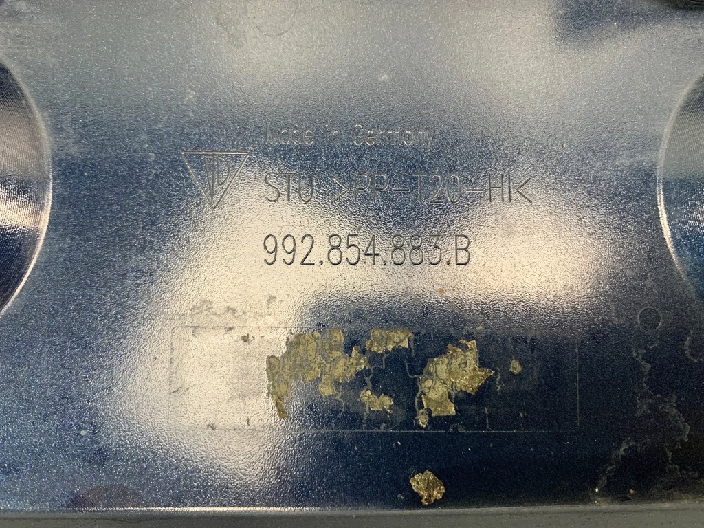 фото №7, Porsche 911 992 молдинг порог порог левый 992854883b цвет lm5f