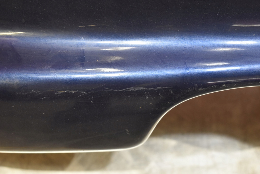 фото №6, Бампер задня задній granatowy peugeot 206 3d lift 02-09