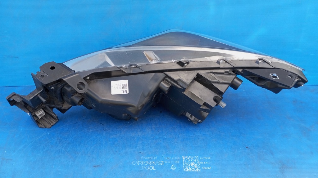 фото №11, Лампа правый перед full led eu bsp551030 mazda 3 iii lift bm 42967947
