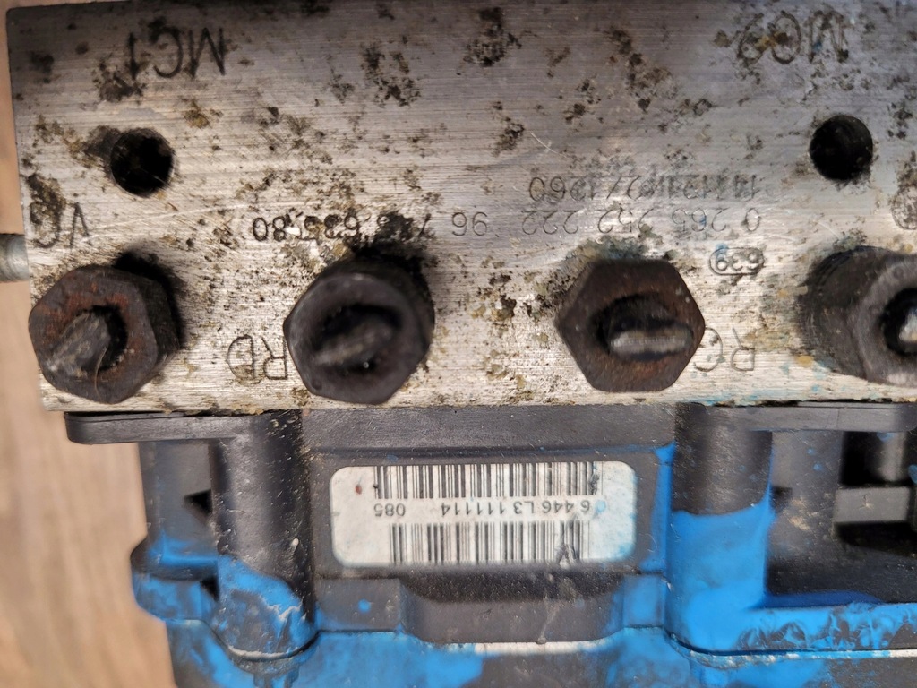 фото №6, Cit berlingo iii 3 насос abs 0265951952