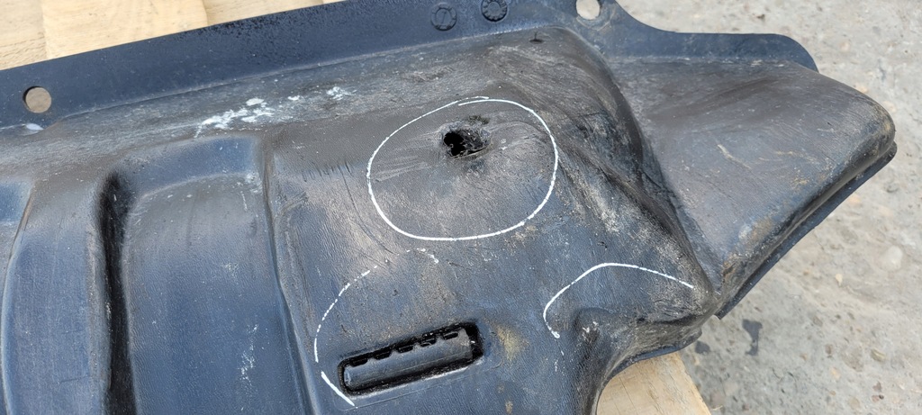 фото №6, Jeep wrangler jk захист плита pod бампер 1be95xxxad