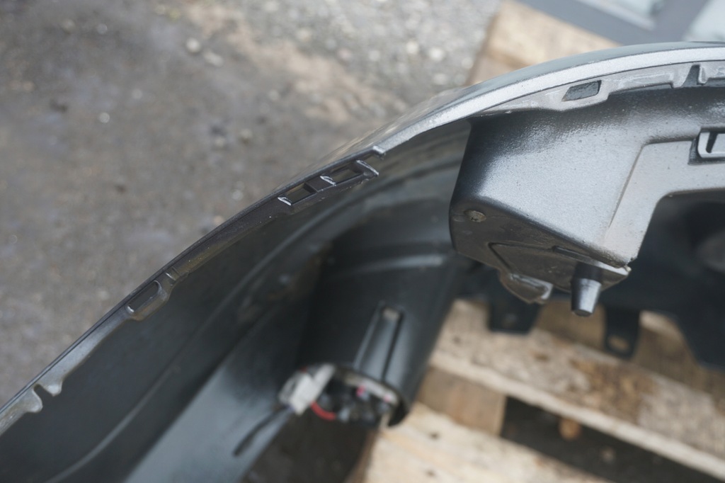 фото №9, Subaru tribeca b9 передній бампер 57704xa06a колір 65z 2007r nr348