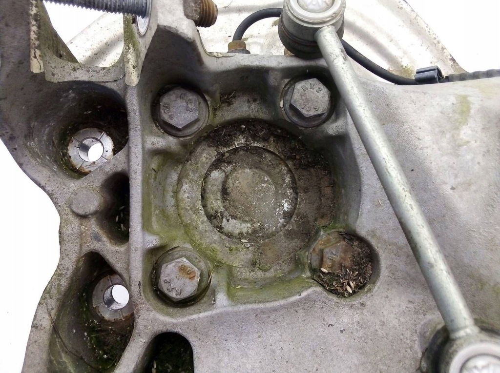 фото №8, Mini cooper countryman r60 2011 9805657 ступиця колеса заднього задня сторона ліва