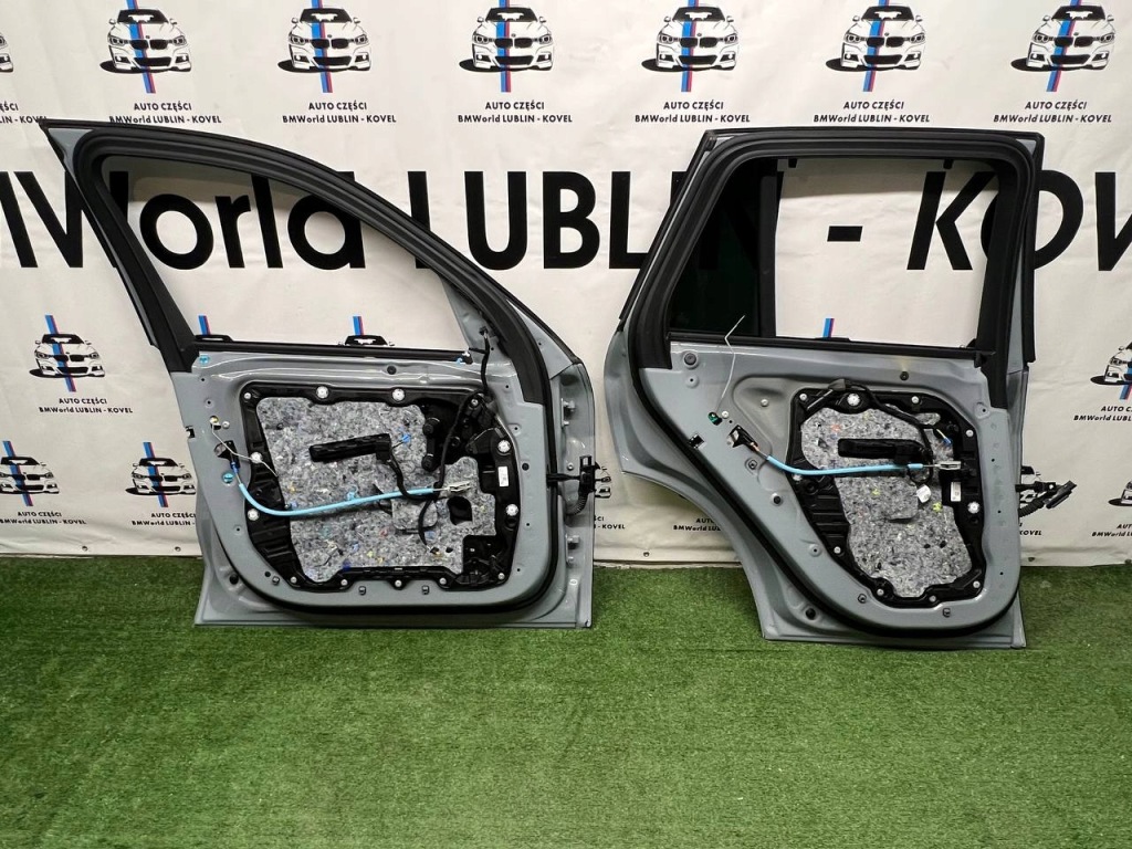 Дверь левое передок  задний крыло  накладки накладки пороговые порог bmw g05 x5 c4p Киев