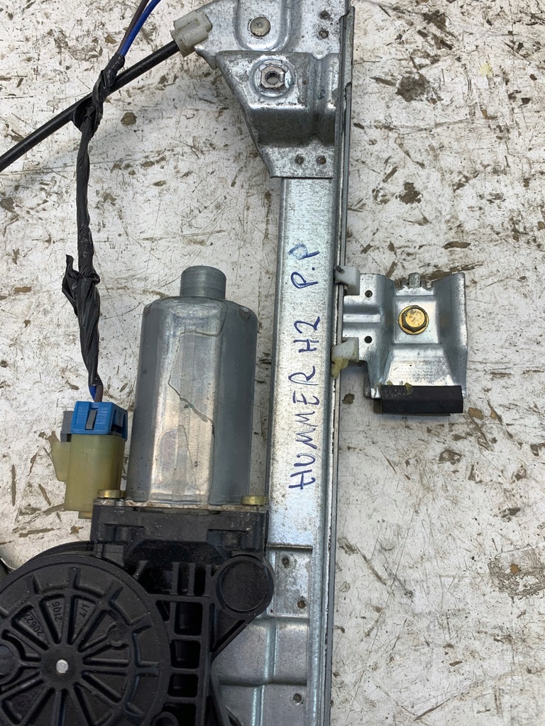 фото №4, Hummer h2 03-07r подъемник стекло правый перед перед