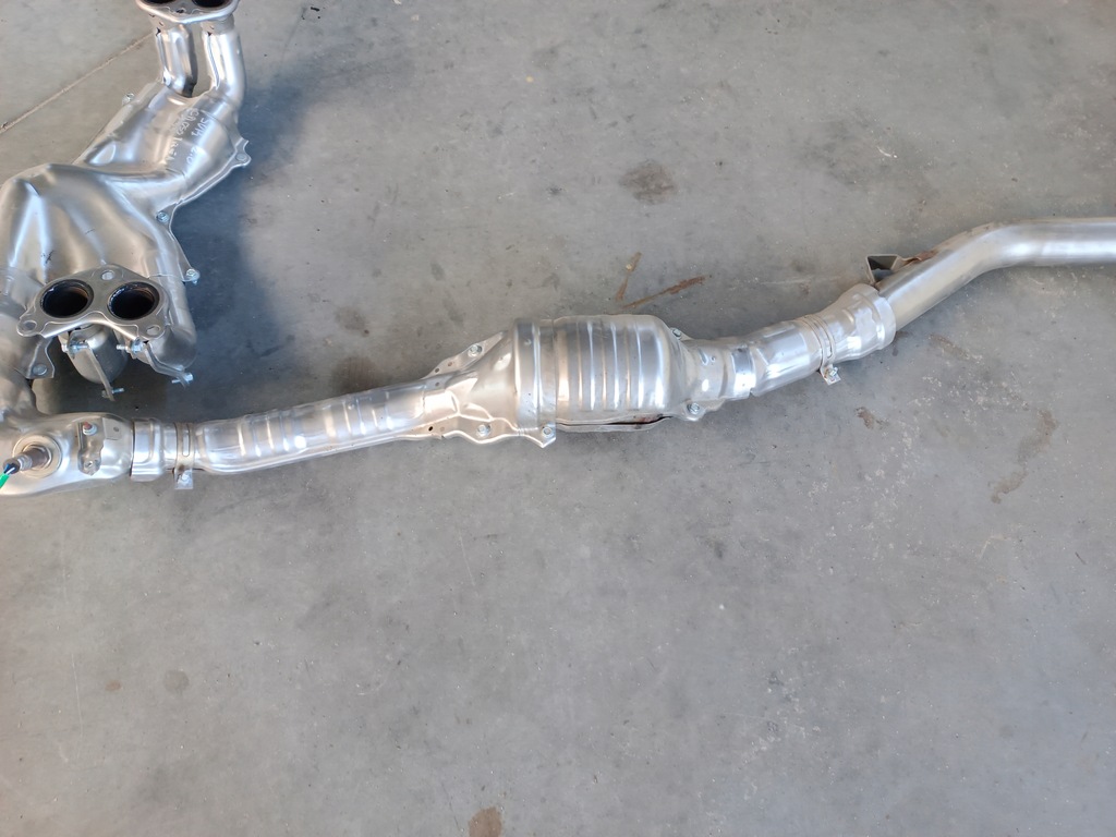 фото №7, Subaru crosstrek 22- колектор випускний каталізатор r110 usa