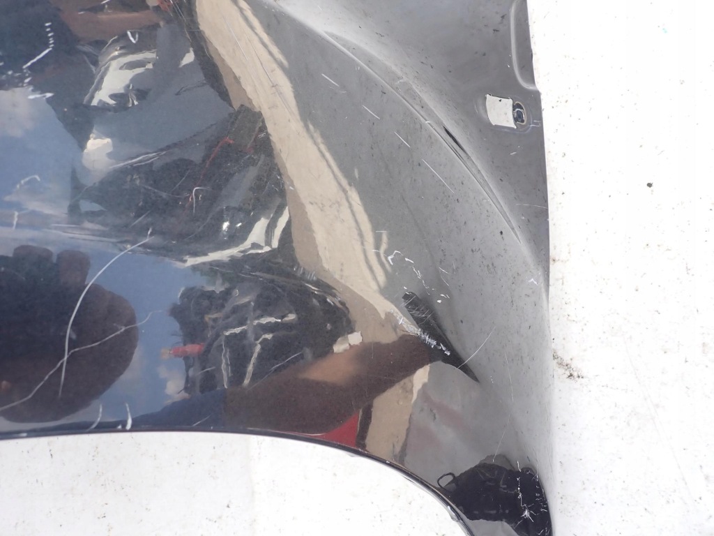 Dacia duster i 1 10-18 крыло перед передний левый с Разборки