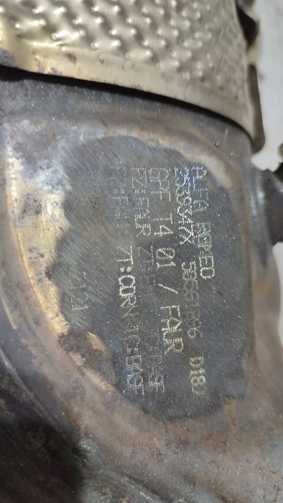 фото №2, Alfa romeo stelvio 2021 катализатор