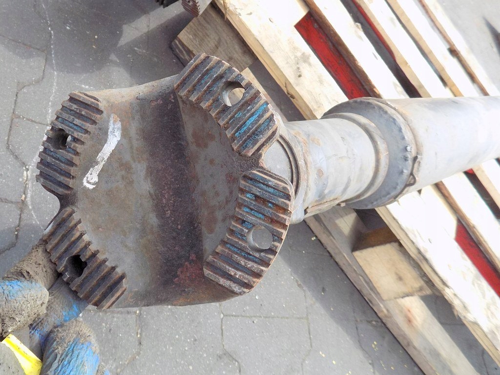 фото №6, Iveco eurocargo 120e21 tector wał приводной 190cm