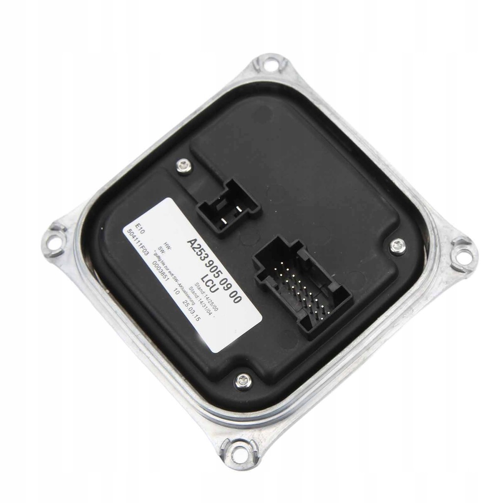 фото №7, Модуль управляющий фары led a2539050900 нержавеющий заменитель dla