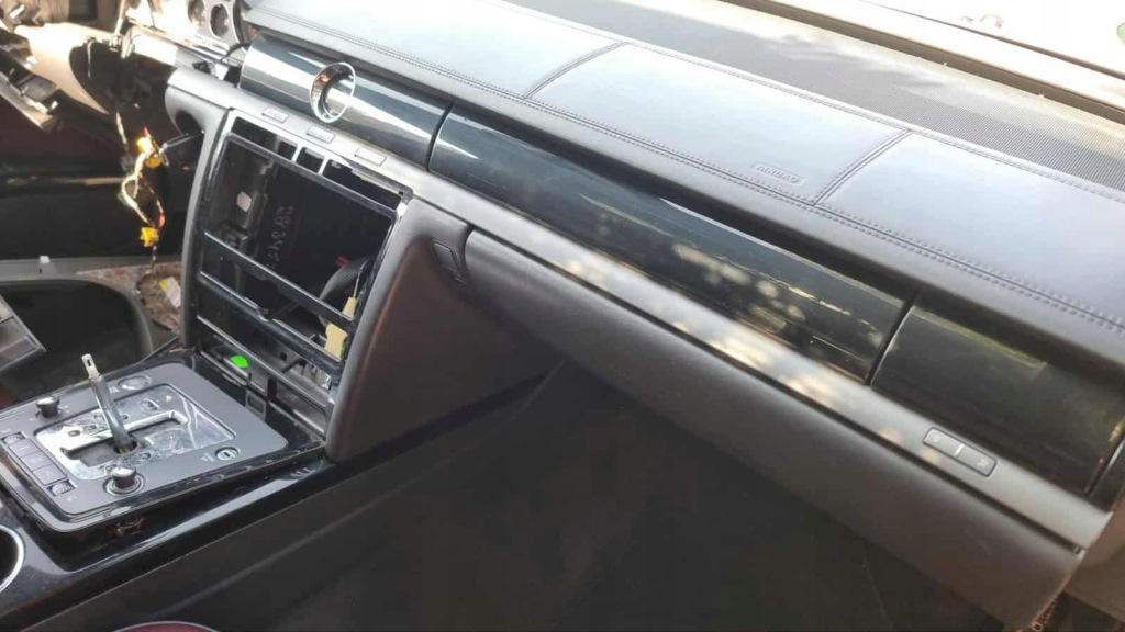 фото №13, Сидіння передні заднє сидіння задня обшивки панель приладів phaeton bordowa шкіра індивідуальний